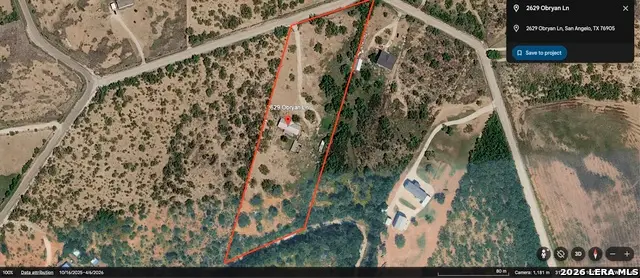 2629 Obryan Ln, San Angelo, TX 76905 - #2