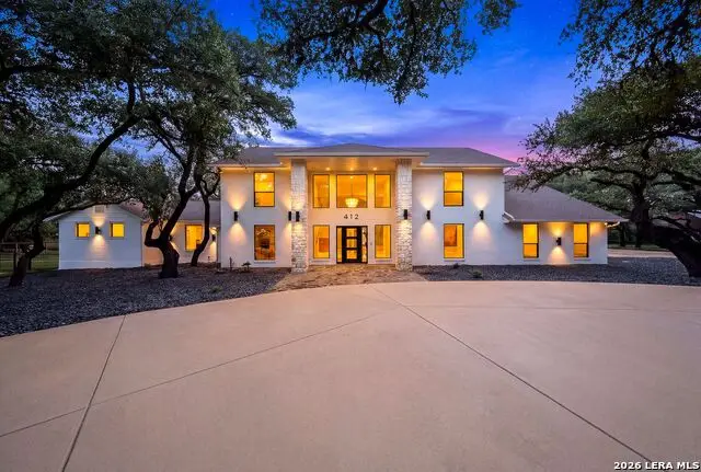 412 Cliffside Dr, Shavano Park, TX 78231 - #2