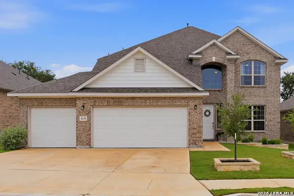 1639 Dunvegan Park, Bulverde, TX 78163