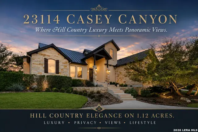 23114 Casey Canyon, San Antonio, TX 78255 - #1