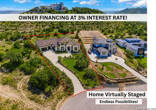 23322 Cawley Run, San Antonio, TX 78255 - #1