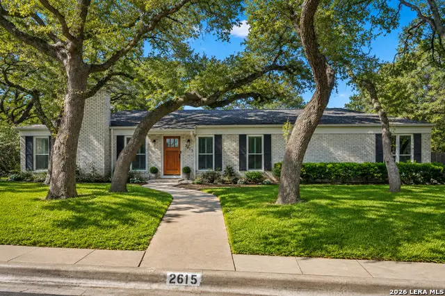 2615 Whisper Hill St, San Antonio, TX 78230 - #1