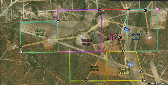 TRACT 7 (50AC) San Pablo Rd, Bruni, TX 78344 - #2