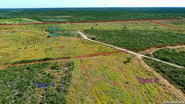 TRACT 9 (43.1) San Pablo Rd, Bruni, TX 78344