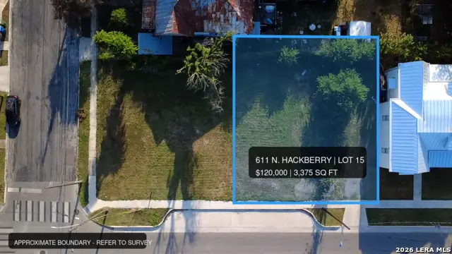 811 N Hackberry St, San Antonio, TX 78202 - #2