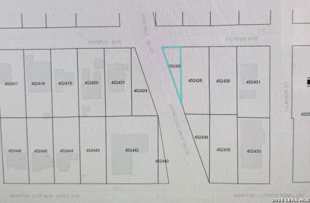 TBD E Ferris, San Antonio, TX 78220 - #2