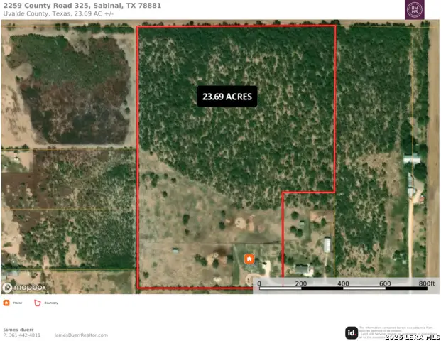 2259 County Road 325, Sabinal, TX 78881 - #1