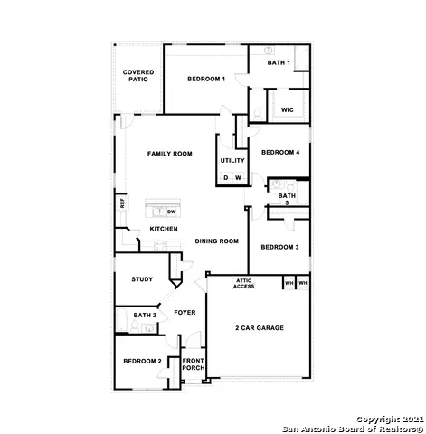 1041 Seedling Lane, Seguin, TX 78155 - #2