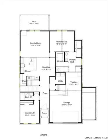 2700 Sierra Chicas Ln, Seguin, TX 78155 - #3