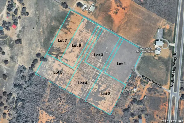 413 W Gates Valley Rd Lot 6, Poteet, TX 78065