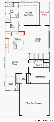 809 Saltbush St, New Braunfels, TX 78130 - #2