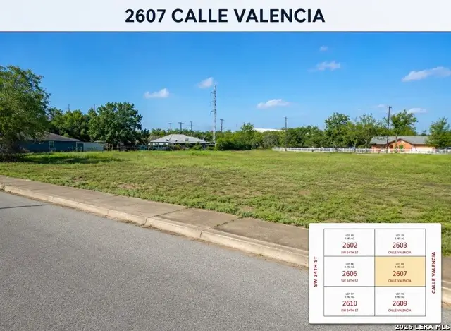 2603 Calle Valencia, San Antonio, TX 78237 - #2