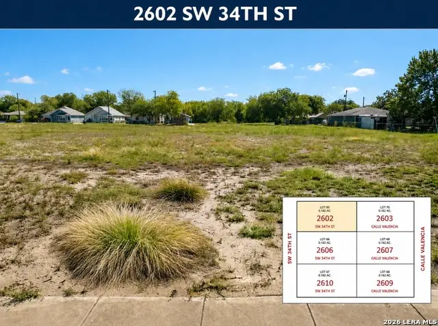 2602 Sw 34th Street, San Antonio, TX 78237 - #1