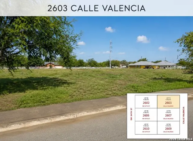 2610 Sw 34th Street, San Antonio, TX 78237 - #2