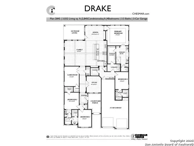 521 Lago Landing, San Antonio, TX 78263 - #3