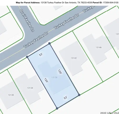 13138 Turkey Feather Dr, San Antonio, TX 78233
