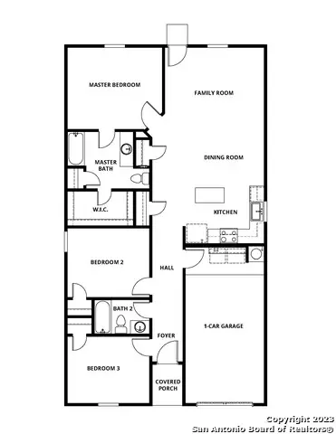3402 Warlow Branch, San Antonio East, TX 78109 - #2
