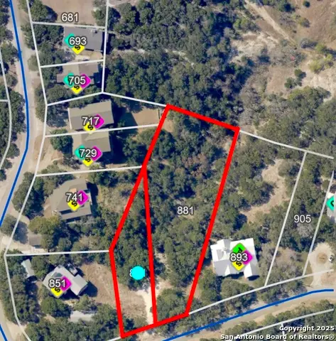 861, 881 Riviera, Canyon Lake, TX 78133 - #2