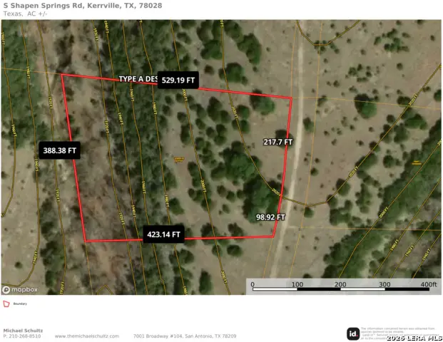 TBD S Shapen Springs, Kerrville, TX 78028 - #3