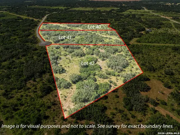 LOTS 40, 41, 42 Sky View Ranch, Dhanis, TX 78850