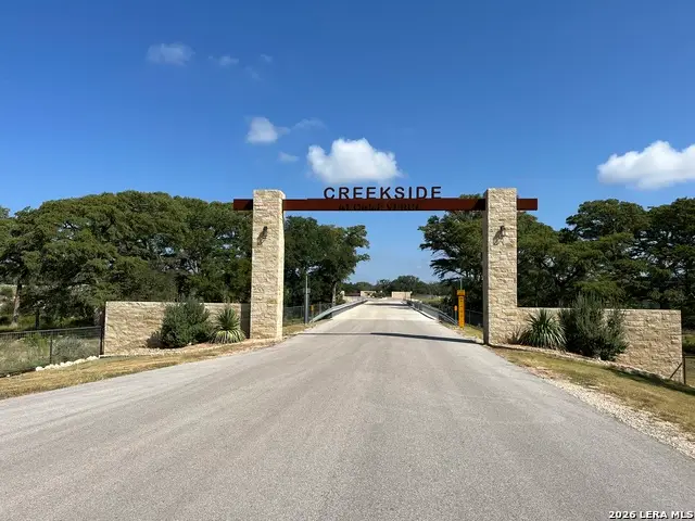 LOT 73 Creekside At Camp Verde, Center Point, TX 78010 - #1