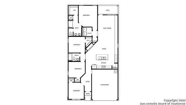508 Avalon Banks, Cibolo, TX 78108 - #2