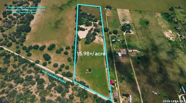 490 Hernandez, Poteet, TX 78065 - #1
