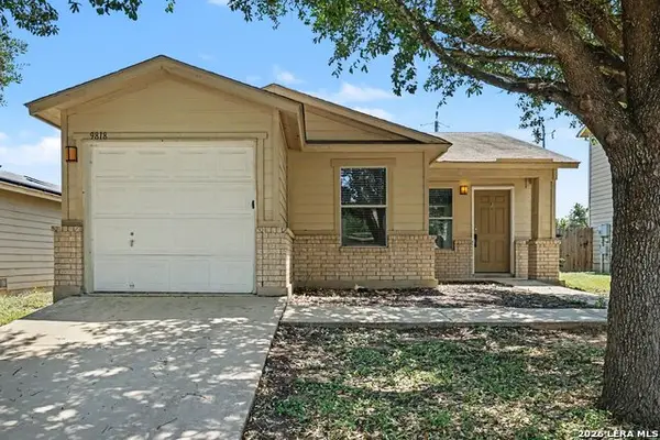 9818 Hawksbill Peak, San Antonio, TX 78245