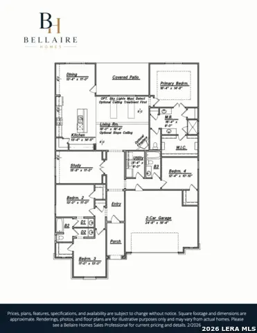 2726 Melding Way, Marion, TX 78124 - #2