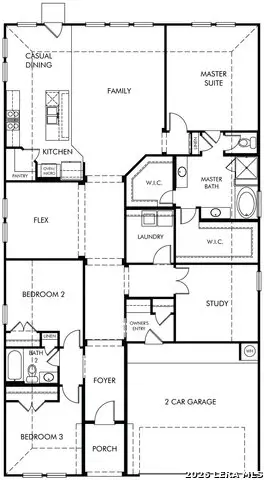 3810 Lavender Path, Marion, TX 78124 - #2