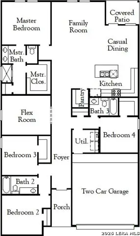 8908 Paprika Pass, Elmendorf, TX 78112 - #2