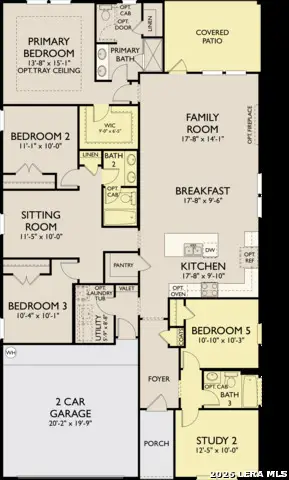 163 Thornbloom, San Antonio, TX 78253 - #2