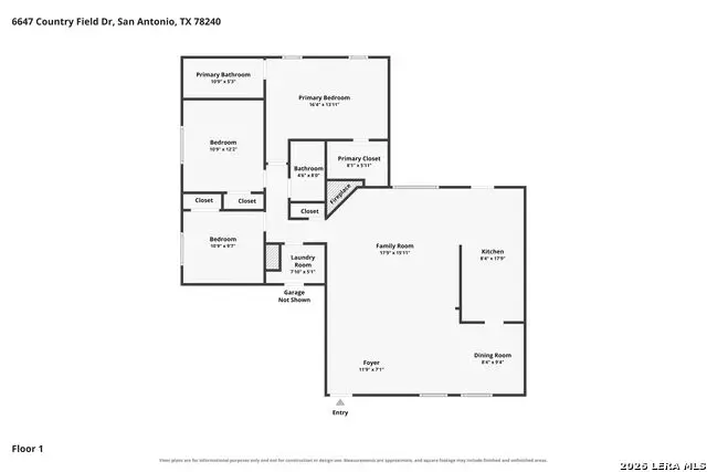 6647 Country Field Dr, San Antonio, TX 78240 - #2