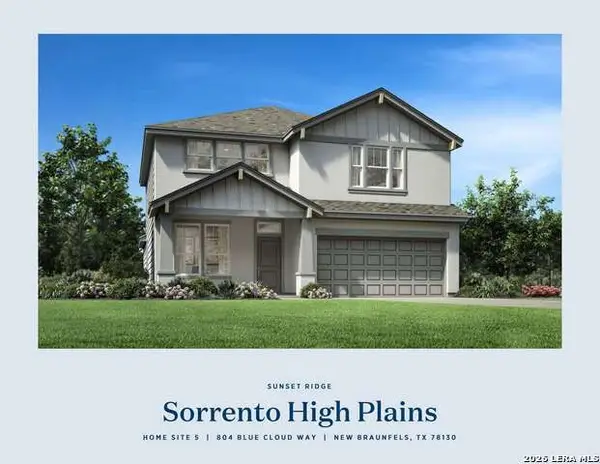 804 Blue Cloud, New Braunfels, TX 78130