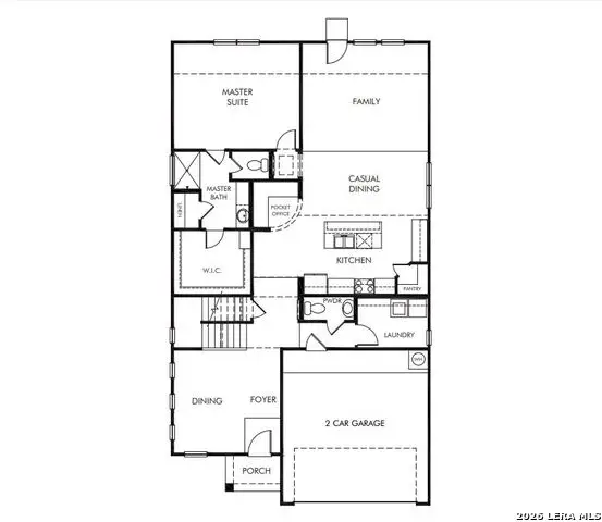 4224 Azalea Alley, Marion, TX 78124 - #2