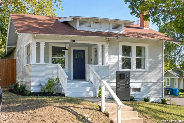 801 W Mistletoe Ave, San Antonio, TX 78212 - #1