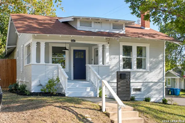 801 W Mistletoe Ave, San Antonio, TX 78212