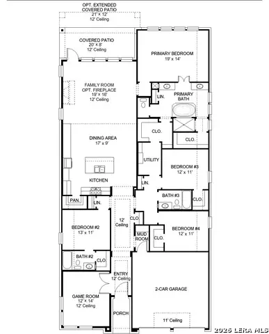 2810 Vistablue Ln, San Antonio, TX 78245 - #2