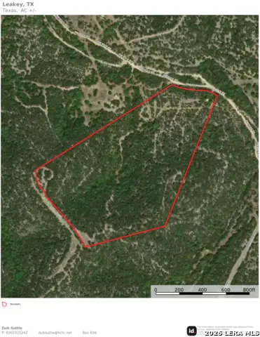 20 N Rimrock Road, Leakey, TX 78873