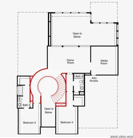 4505 Hutchinson Way, Schertz, TX 78108 - #3