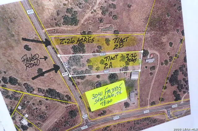 2.26 ACRES (tract 2a) Fm 3335, Stockdale, TX 78160 - #2