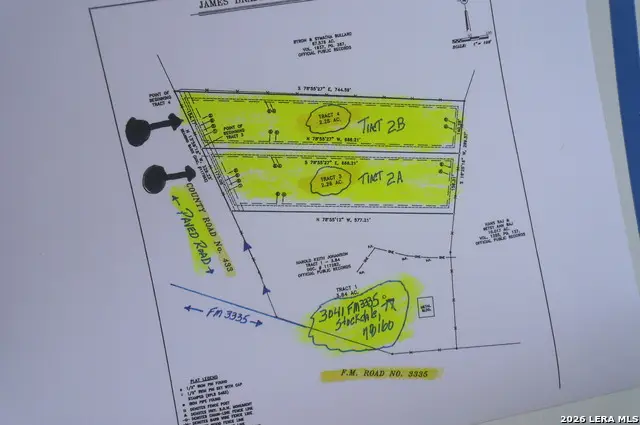 2.26 ACRES (tract 2a) Fm 3335, Stockdale, TX 78160 - #3