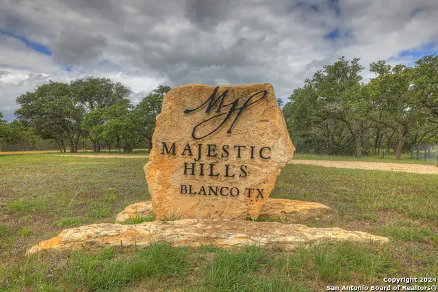 85 Majestic Hills, Blanco, TX 78606 - #1