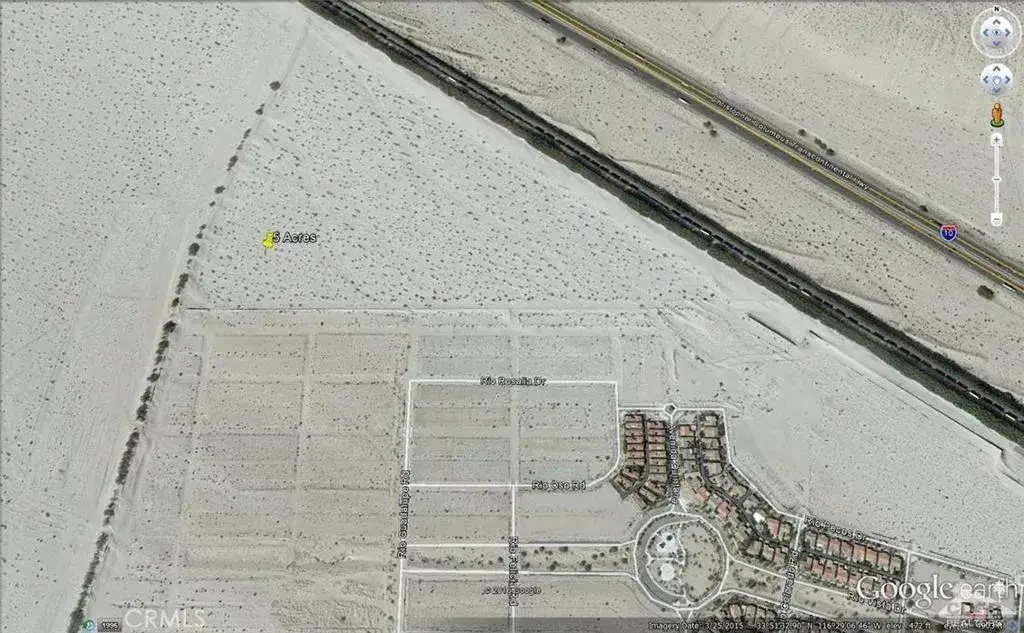 5 Acres Above Rio Rosalia, Cathedral City, CA 92234 - #1