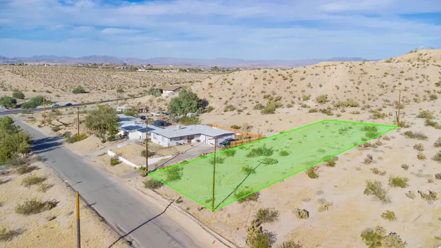 0 Mesquite Springs Rd., Twentynine Palms, CA 92277 - #3
