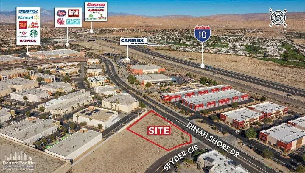 0 Nwc Dinah Shore Dr & Spyder Ci, Palm Desert, CA 92211 - #1