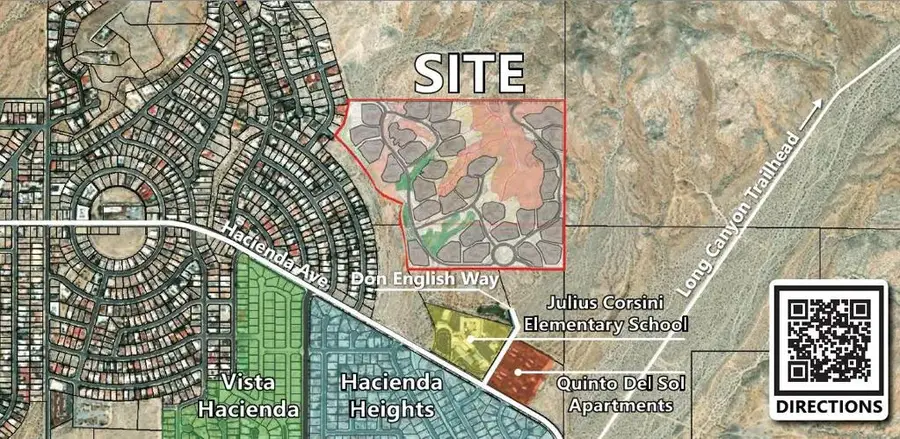 0 Hacienda, Desert Hot Springs, CA 92240 - #2
