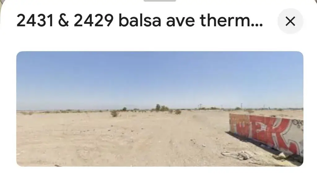 2431 Balsa Ave., Thermal, CA 92274 - #1