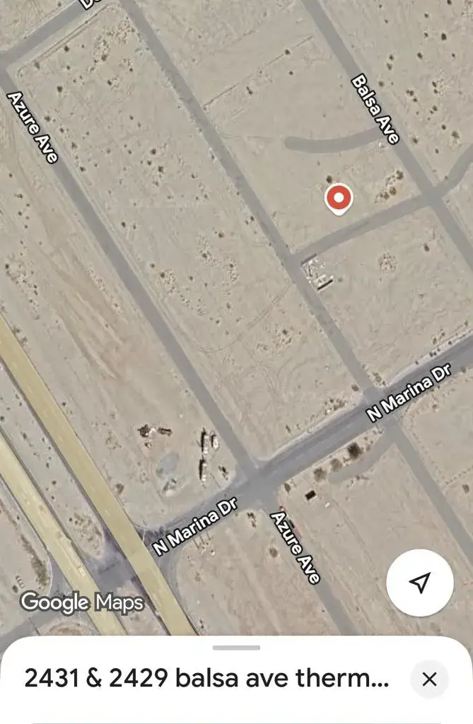 2431 Balsa Ave., Thermal, CA 92274 - #3