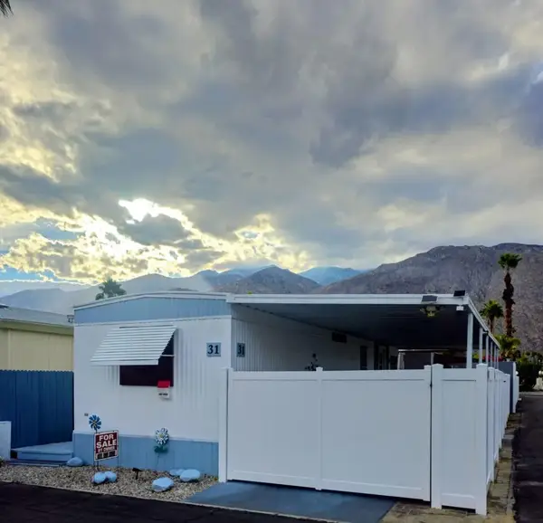 31 Black Hawk, Palm Springs, CA 92264